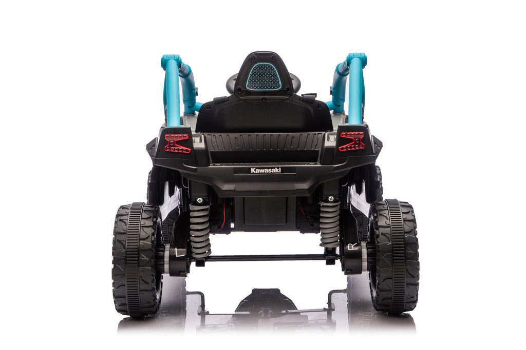 Акумулаторна кола Licensed Kawasaki KRX 1000 Blue-Black - снимка 5