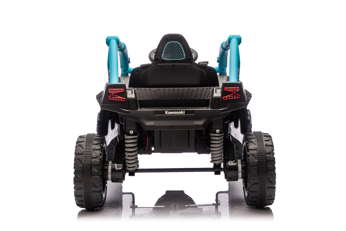 Акумулаторна кола Licensed Kawasaki KRX 1000 Blue-Black - снимка 5