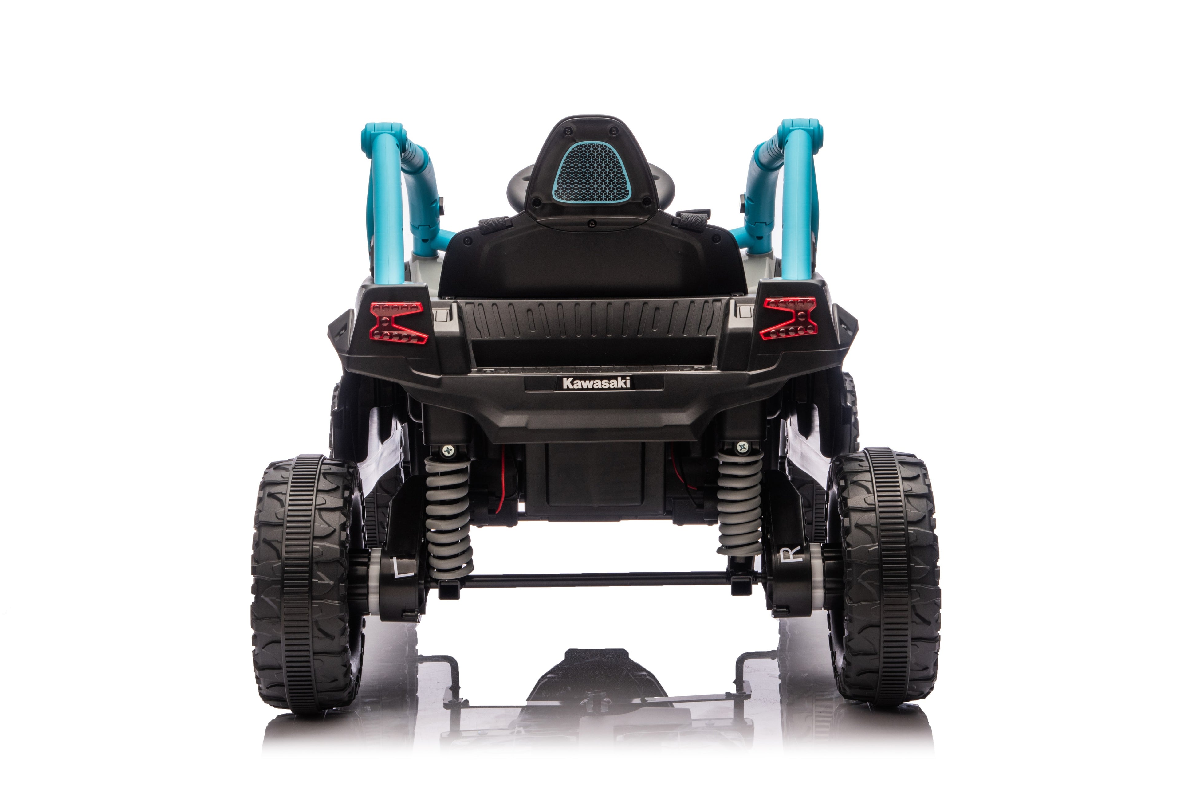 Акумулаторна кола Licensed Kawasaki KRX 1000 Blue-Black - снимка 5