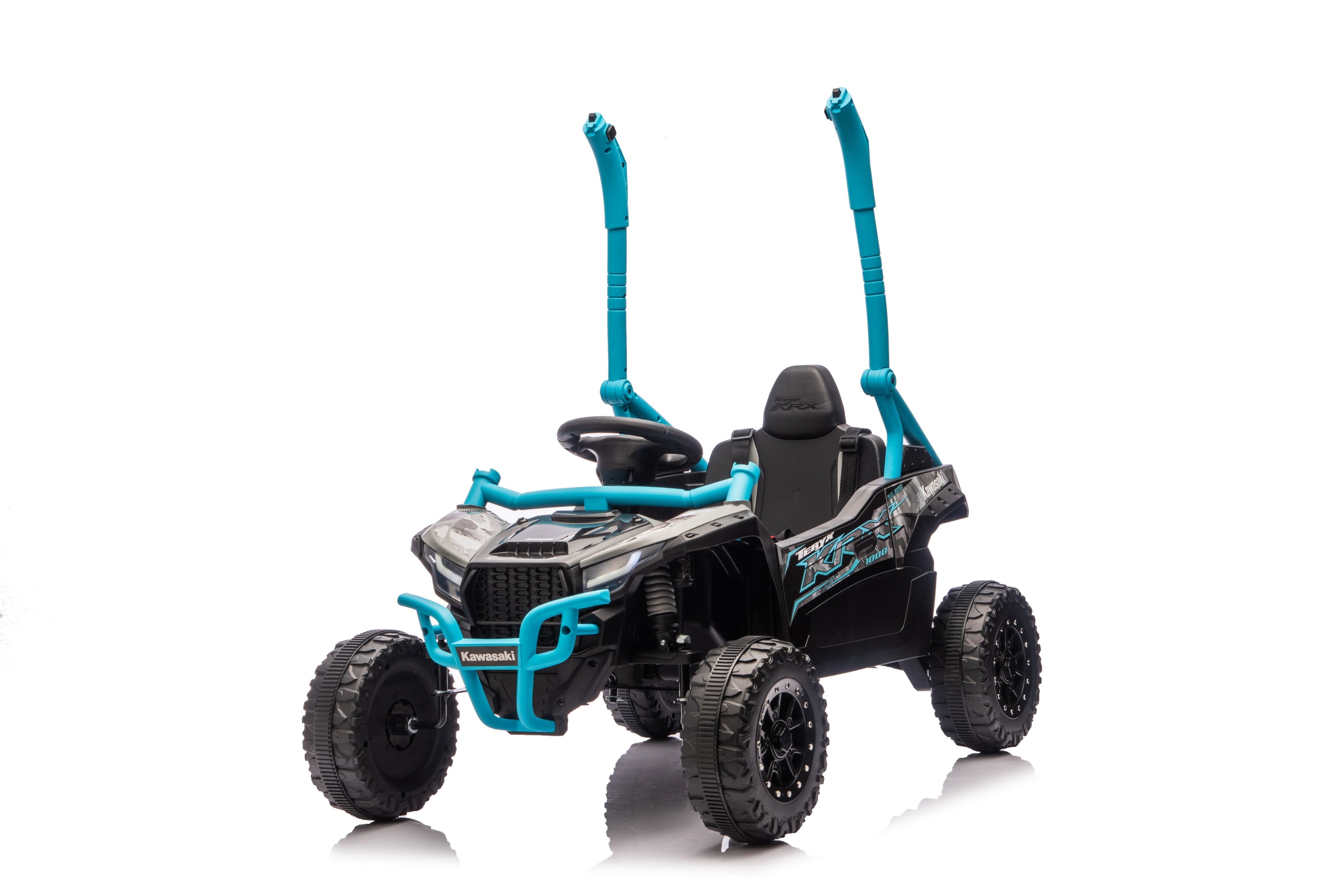 Акумулаторна кола Licensed Kawasaki KRX 1000 Blue-Black - снимка 6