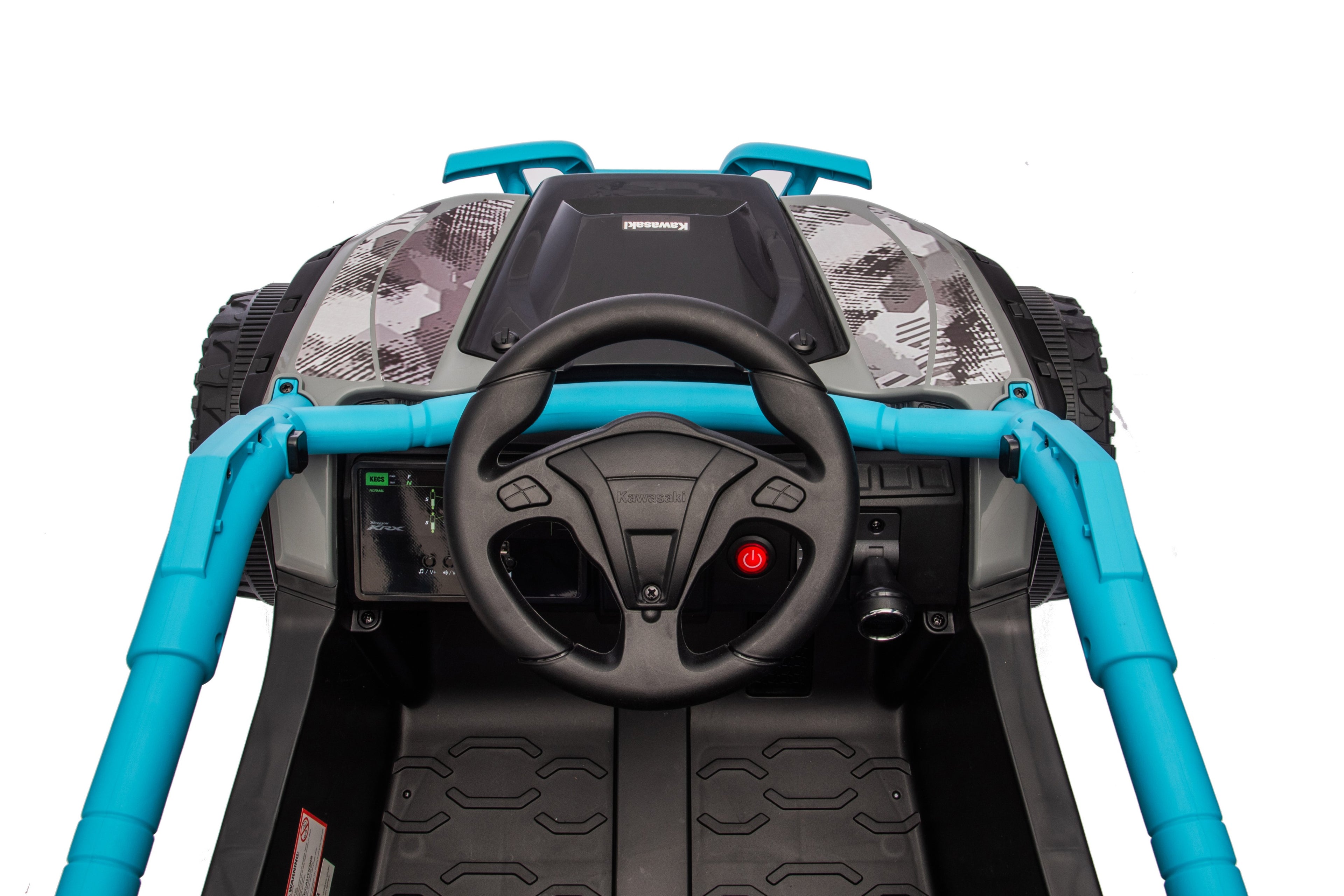Акумулаторна кола Licensed Kawasaki KRX 1000 Blue-Black - снимка 9