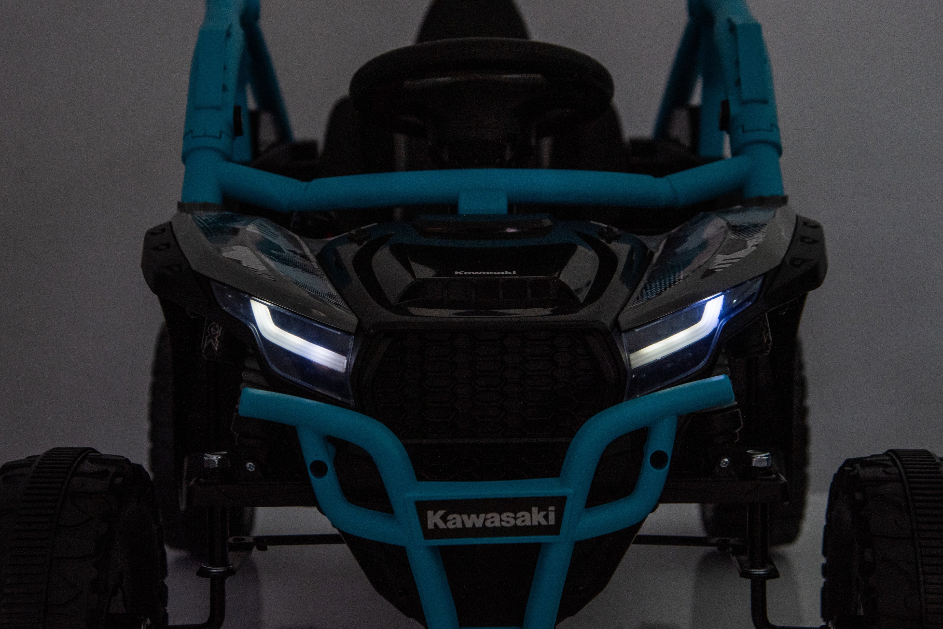 Акумулаторна кола Licensed Kawasaki KRX 1000 Blue-Black - снимка 10