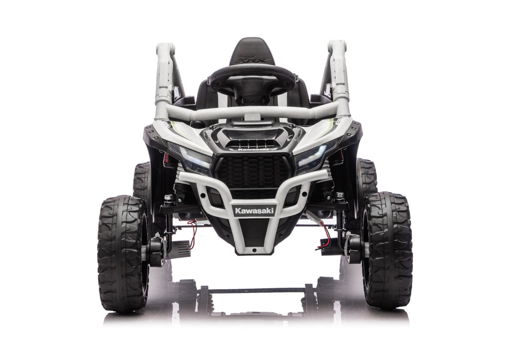 Акумулаторна кола Licensed Kawasaki KRX 1000 Grey-Black - снимка 2