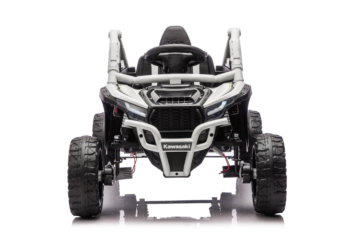 Акумулаторна кола Licensed Kawasaki KRX 1000 Grey-Black - снимка 2