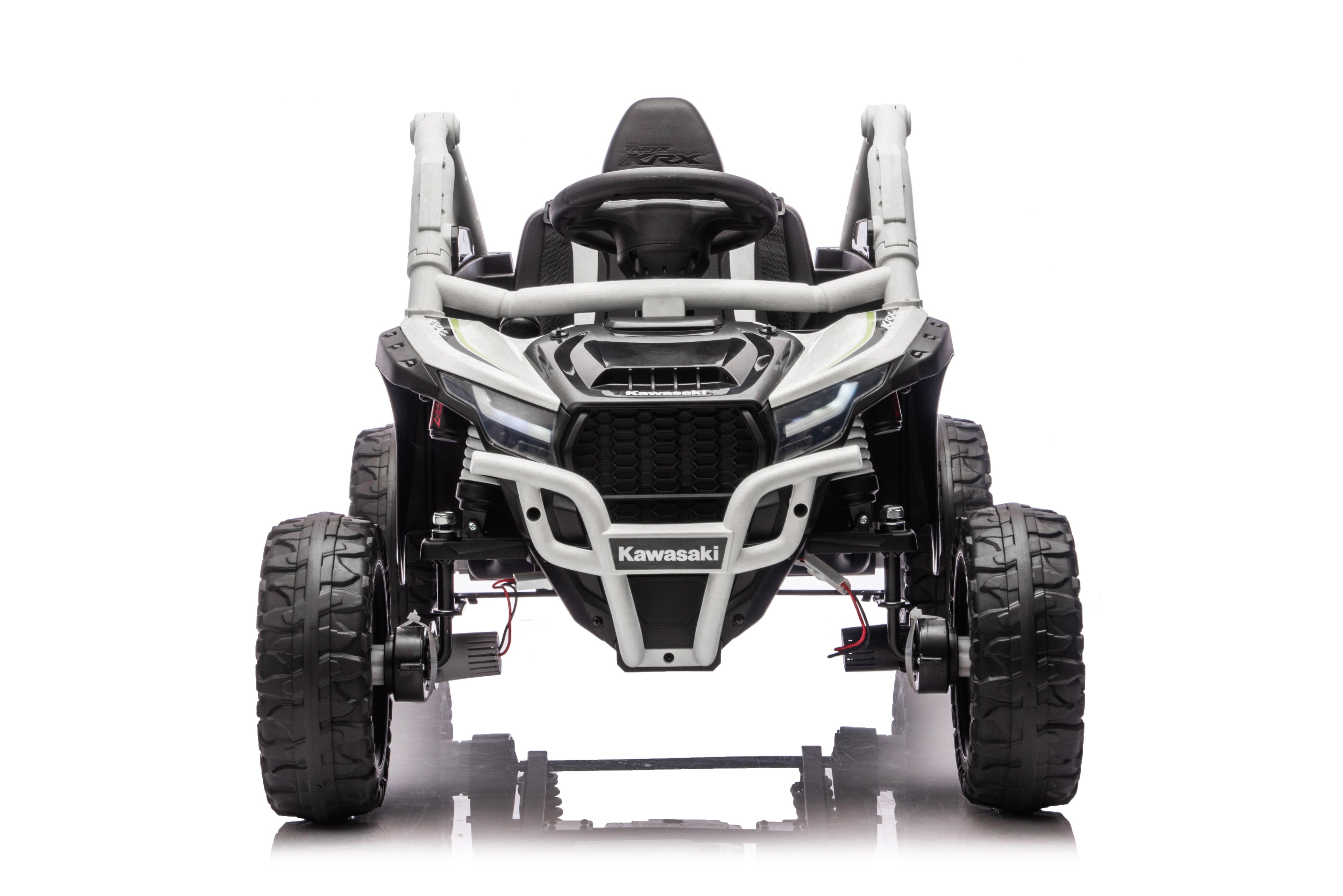 Акумулаторна кола Licensed Kawasaki KRX 1000 Grey-Black - снимка 2
