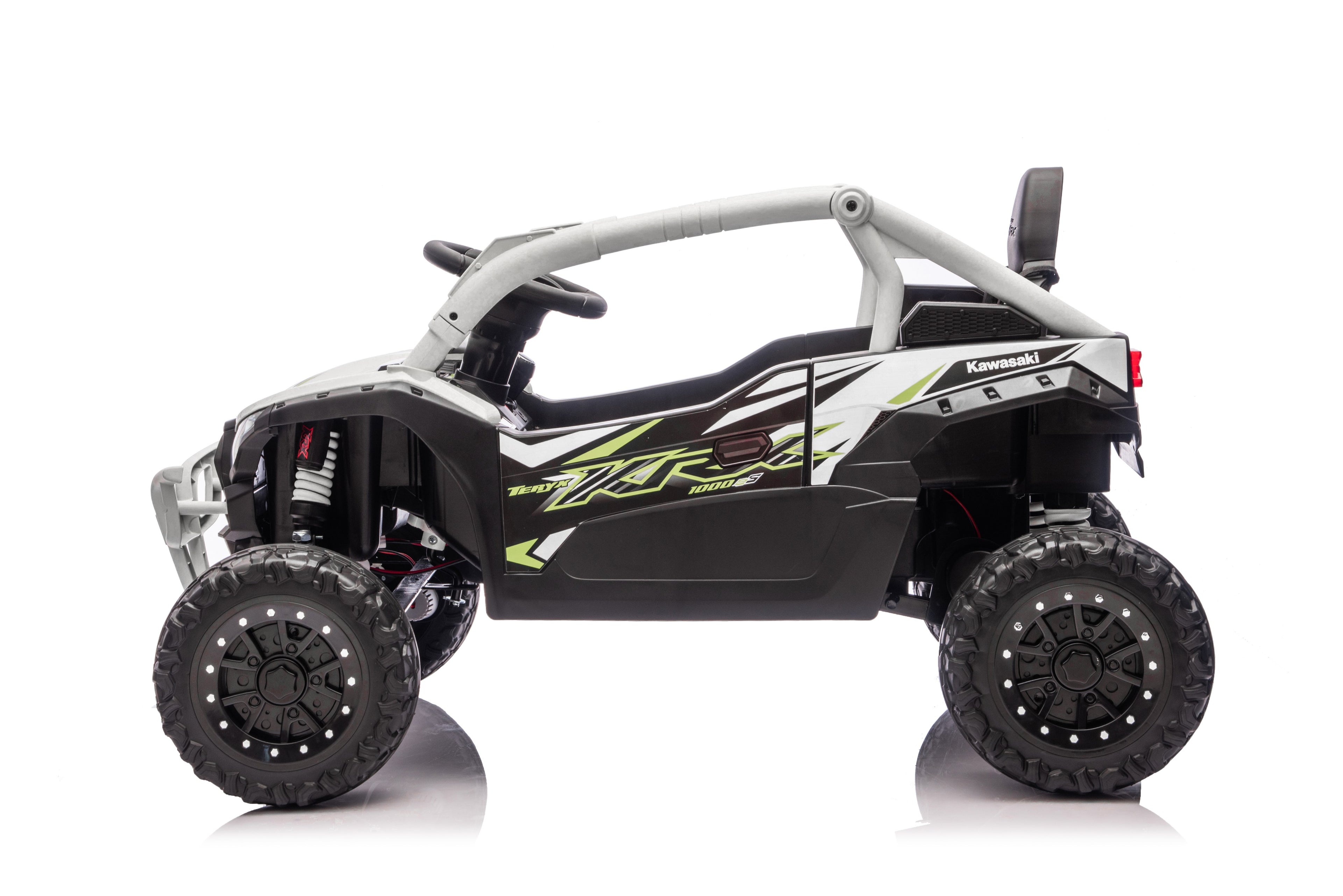 Акумулаторна кола Licensed Kawasaki KRX 1000 Grey-Black - снимка 3