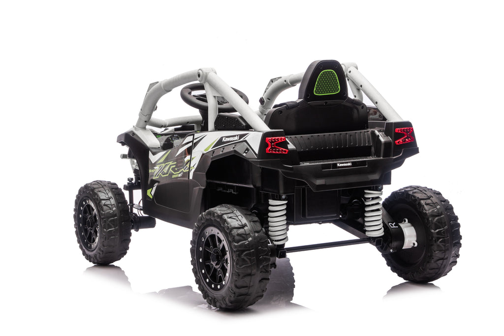 Акумулаторна кола Licensed Kawasaki KRX 1000 Grey-Black - снимка 4