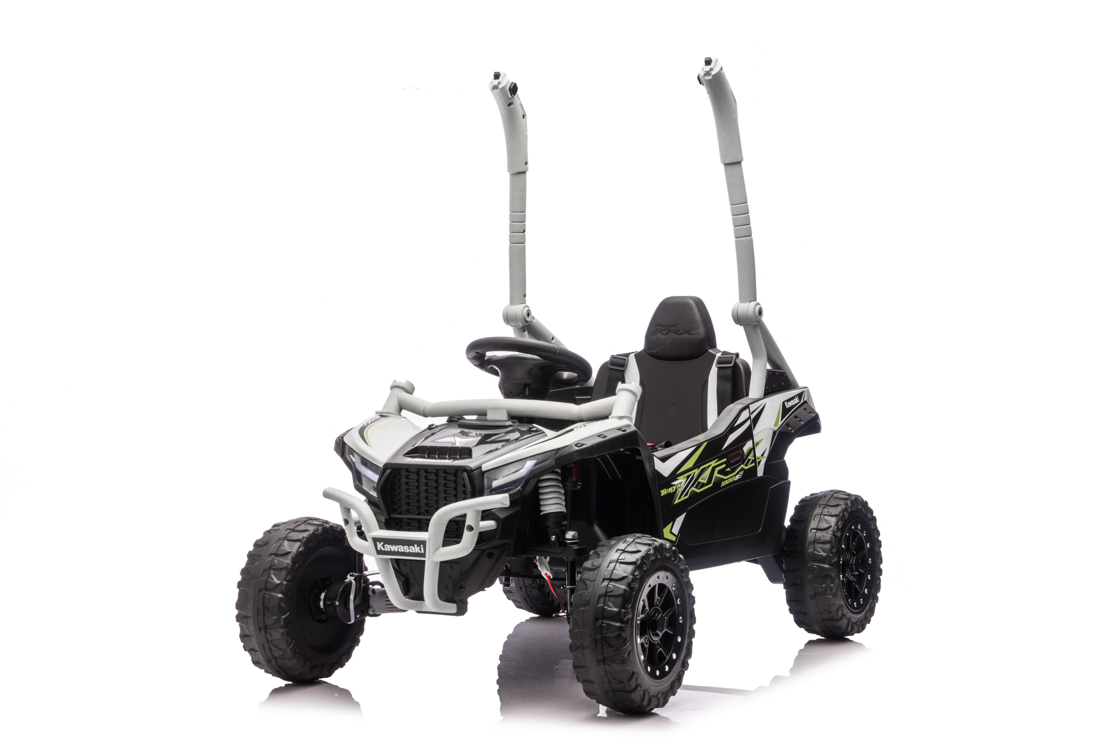 Акумулаторна кола Licensed Kawasaki KRX 1000 Grey-Black - снимка 6