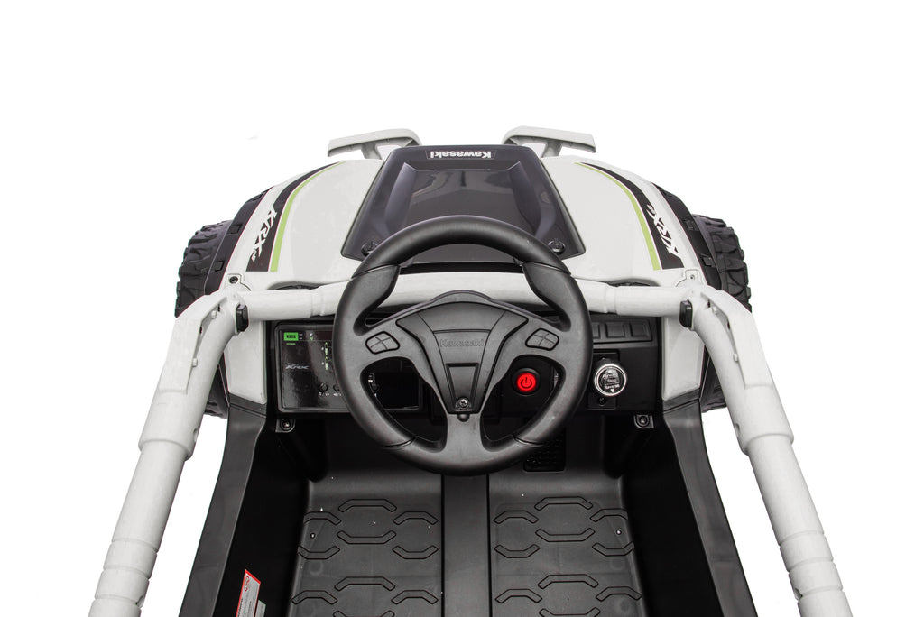 Акумулаторна кола Licensed Kawasaki KRX 1000 Grey-Black - снимка 10