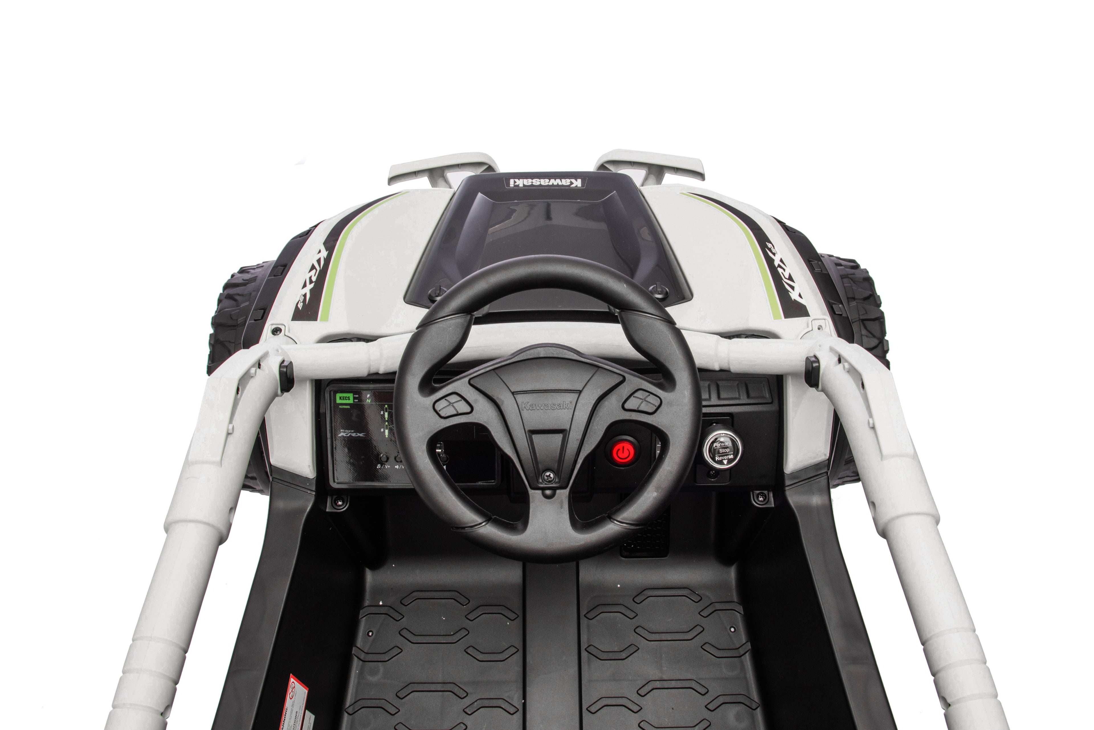 Акумулаторна кола Licensed Kawasaki KRX 1000 Grey-Black - снимка 10