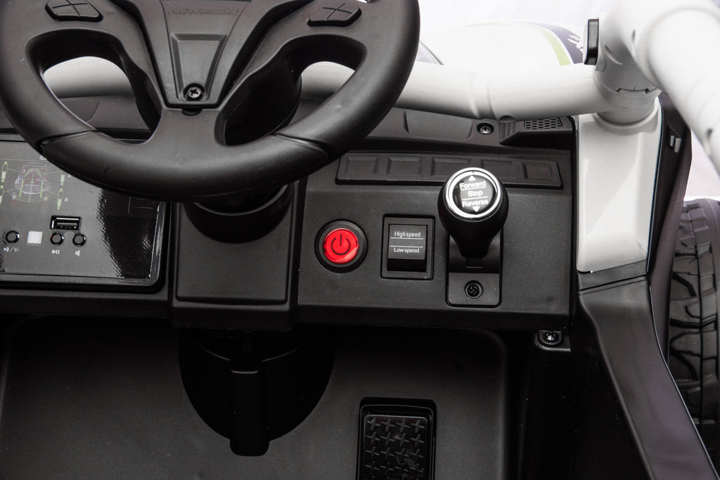 Акумулаторна кола Licensed Kawasaki KRX 1000 Grey-Black - снимка 9