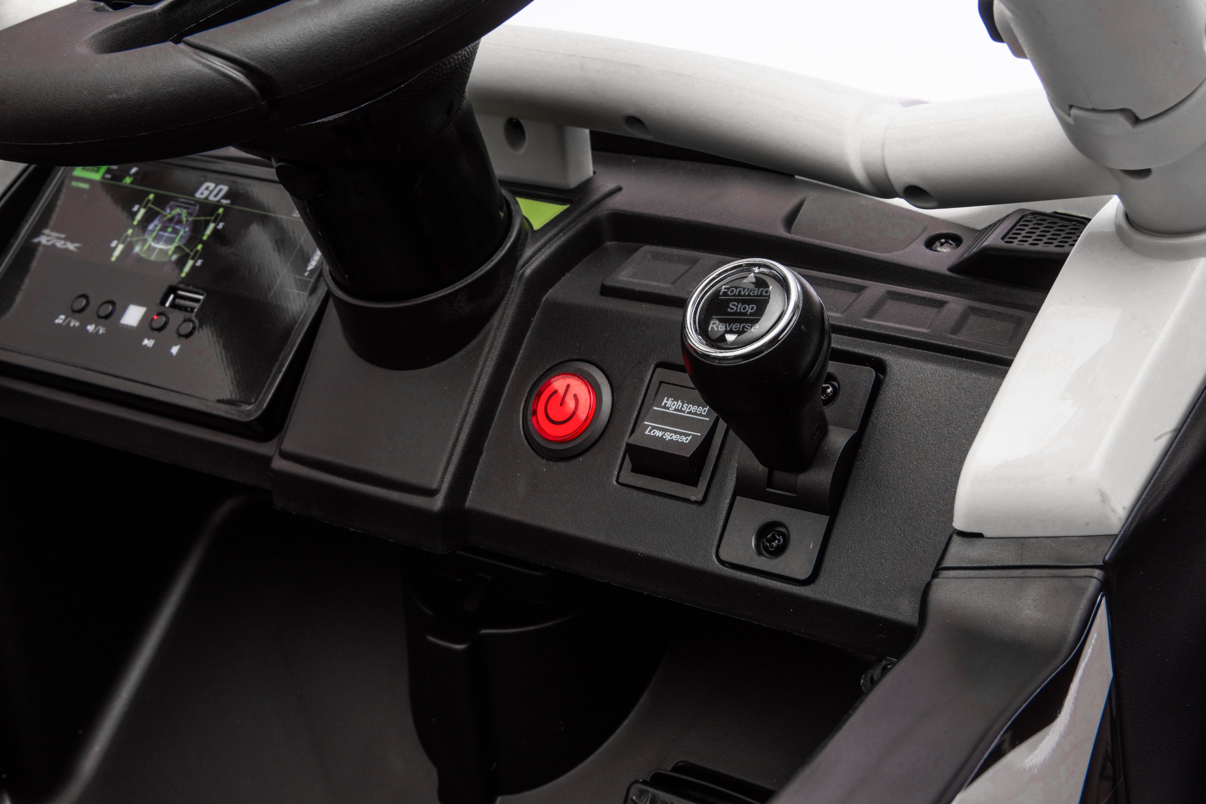 Акумулаторна кола Licensed Kawasaki KRX 1000 Grey-Black - снимка 8