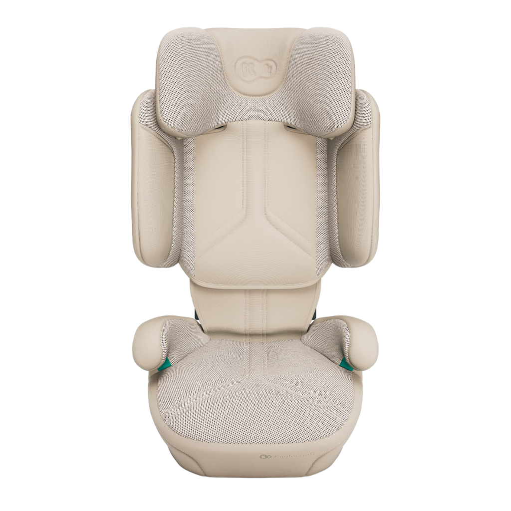 Kinderkraft XPAND 2 PRO столче за кола 100-150 cm BEIGE - снимка 6