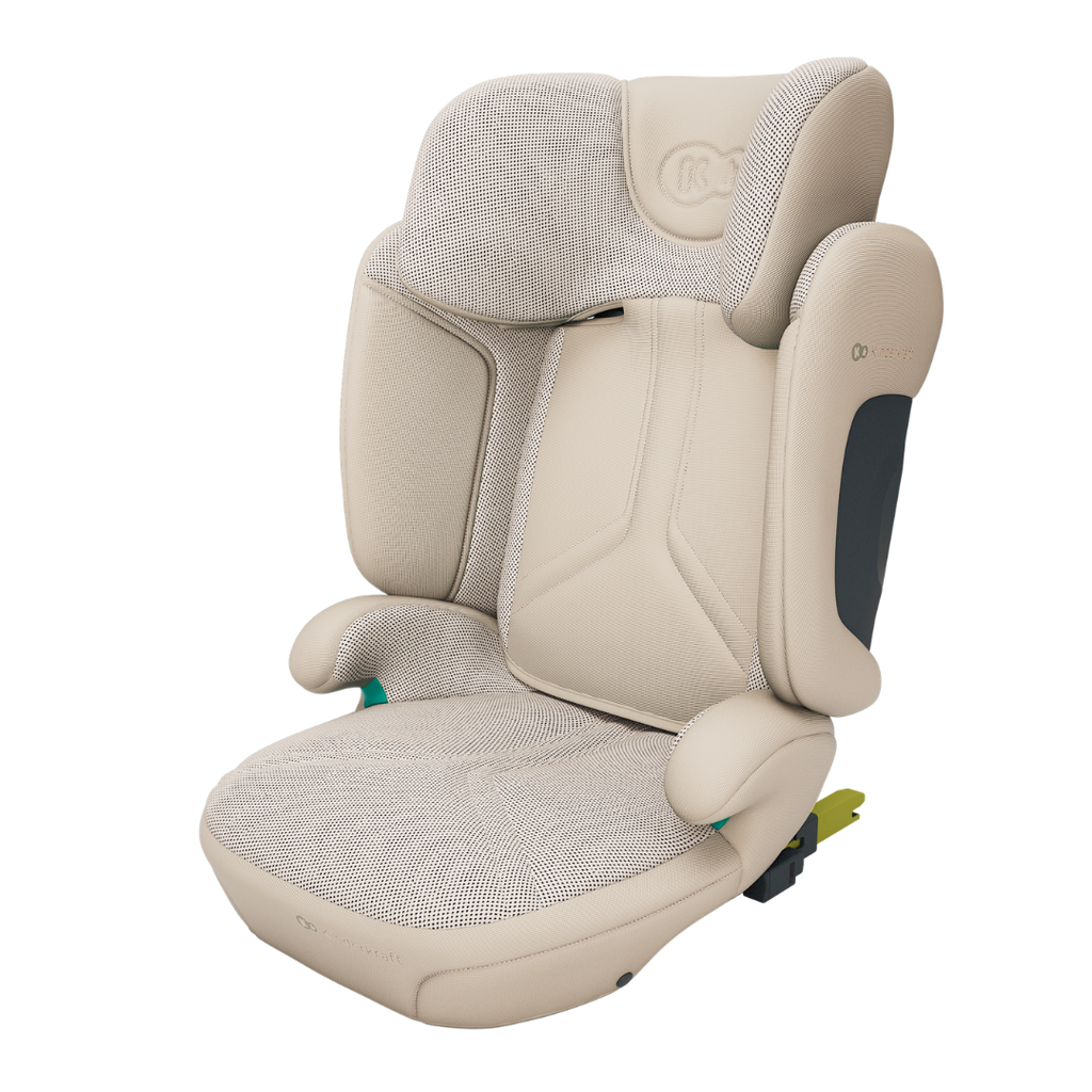 Kinderkraft XPAND 2 PRO столче за кола 100-150 cm BEIGE - снимка 5