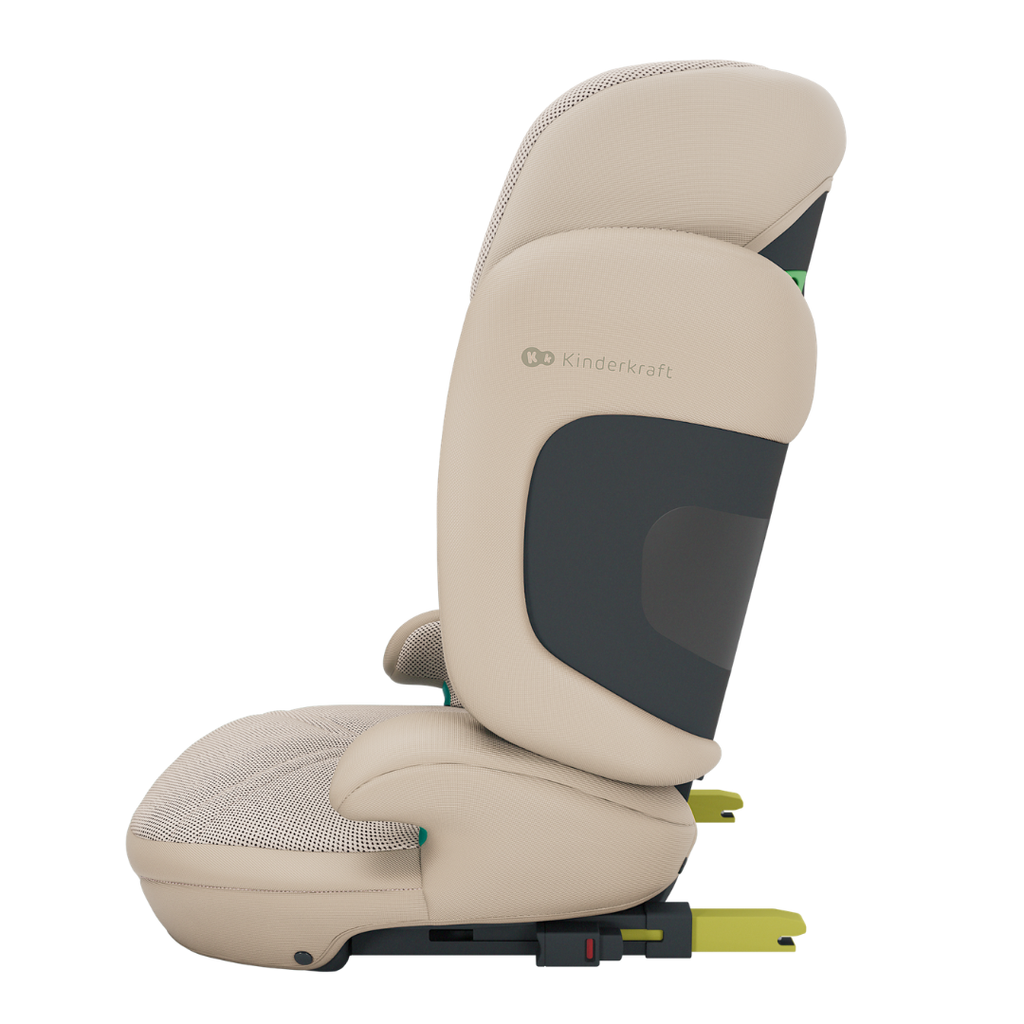 Kinderkraft XPAND 2 PRO столче за кола 100-150 cm BEIGE - снимка 4