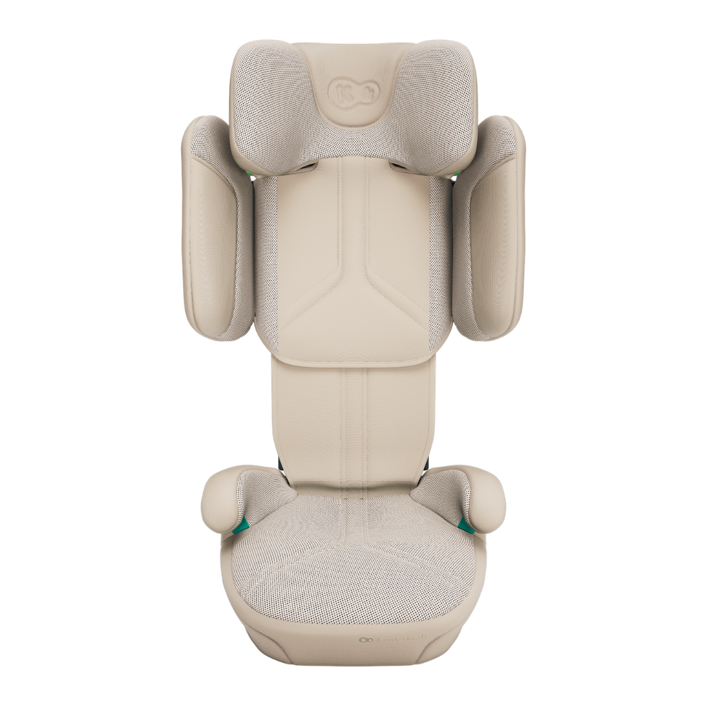 Kinderkraft XPAND 2 PRO столче за кола 100-150 cm BEIGE - снимка 3