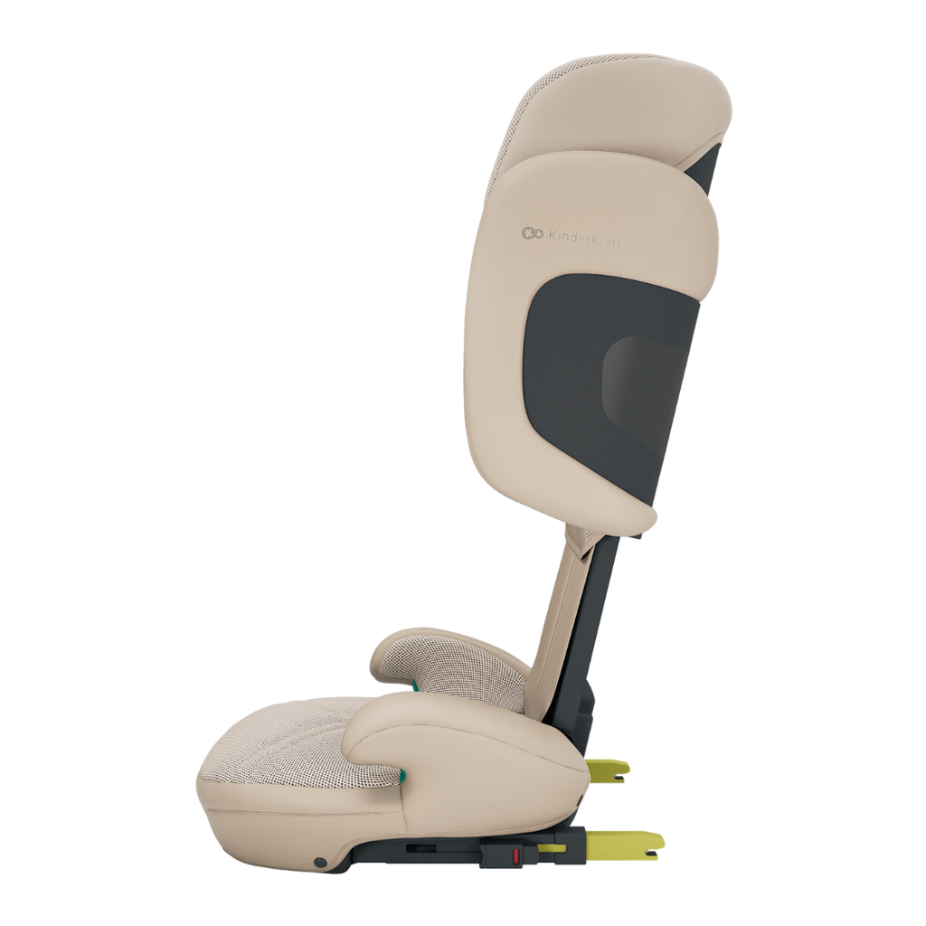 Kinderkraft XPAND 2 PRO столче за кола 100-150 cm BEIGE - снимка 2