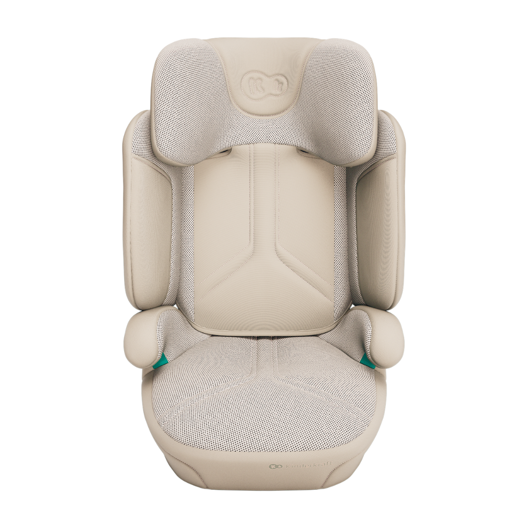 Kinderkraft XPAND 2 PRO столче за кола 100-150 cm BEIGE - снимка 11