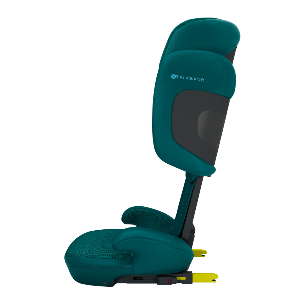 Kinderkraft XPAND 2 PRO столче за кола 100-150 cm GREEN - снимка 5