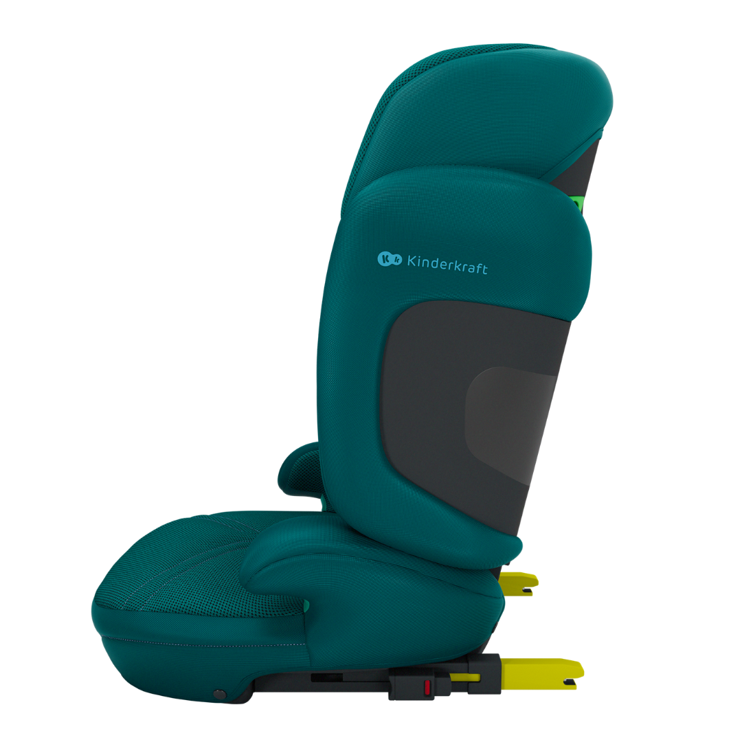 Kinderkraft XPAND 2 PRO столче за кола 100-150 cm GREEN - снимка 4