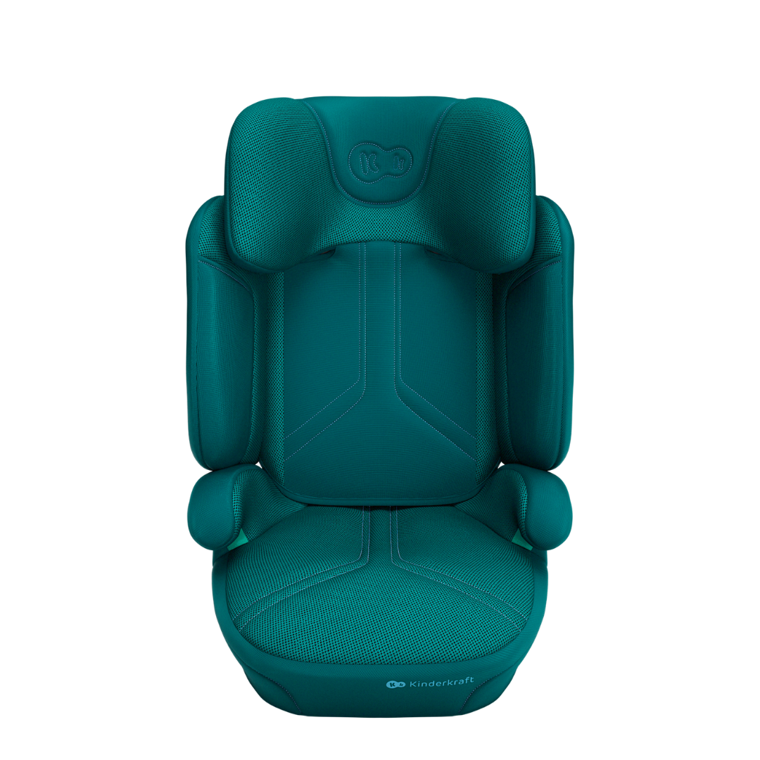 Kinderkraft XPAND 2 PRO столче за кола 100-150 cm GREEN - снимка 3