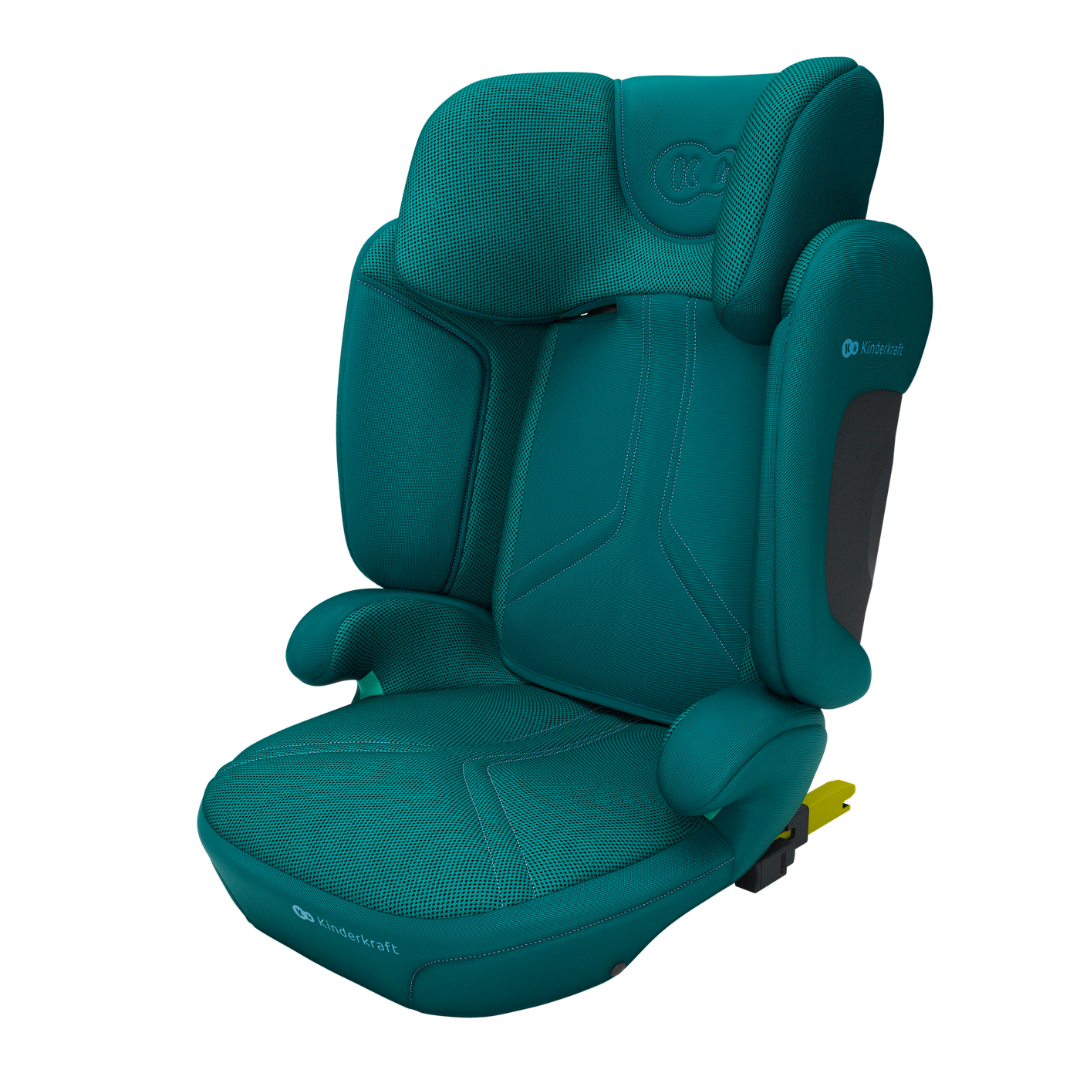 Kinderkraft XPAND 2 PRO столче за кола 100-150 cm GREEN - снимка 2