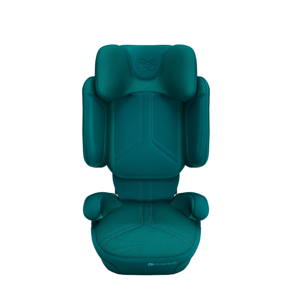 Kinderkraft XPAND 2 PRO столче за кола 100-150 cm GREEN - снимка 6