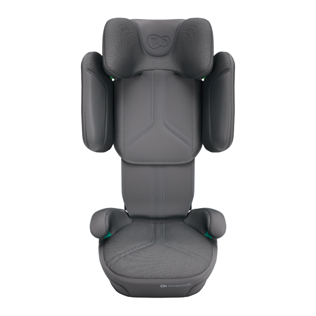 Kinderkraft XPAND 2 PRO столче за кола 100-150 cm ROCKET GREY - снимка 6