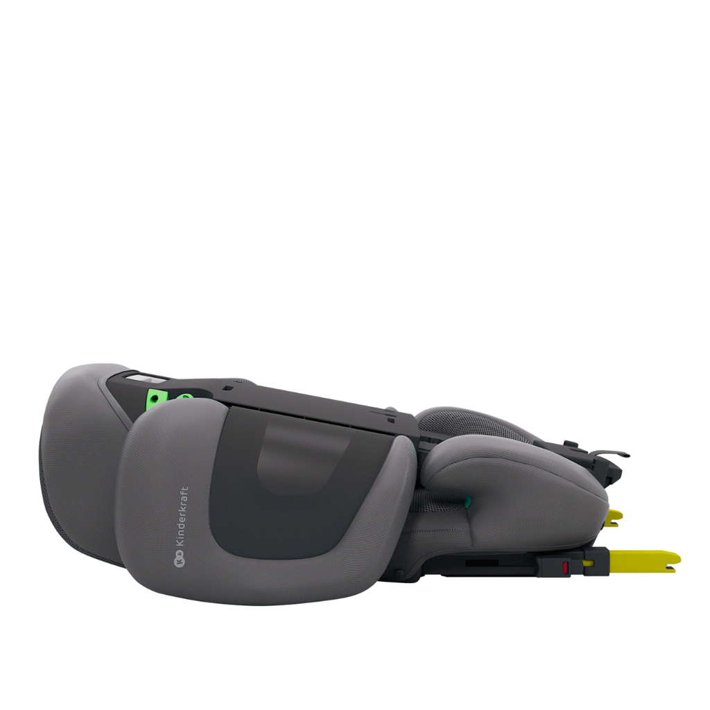 Kinderkraft XPAND 2 PRO столче за кола 100-150 cm ROCKET GREY - снимка 5