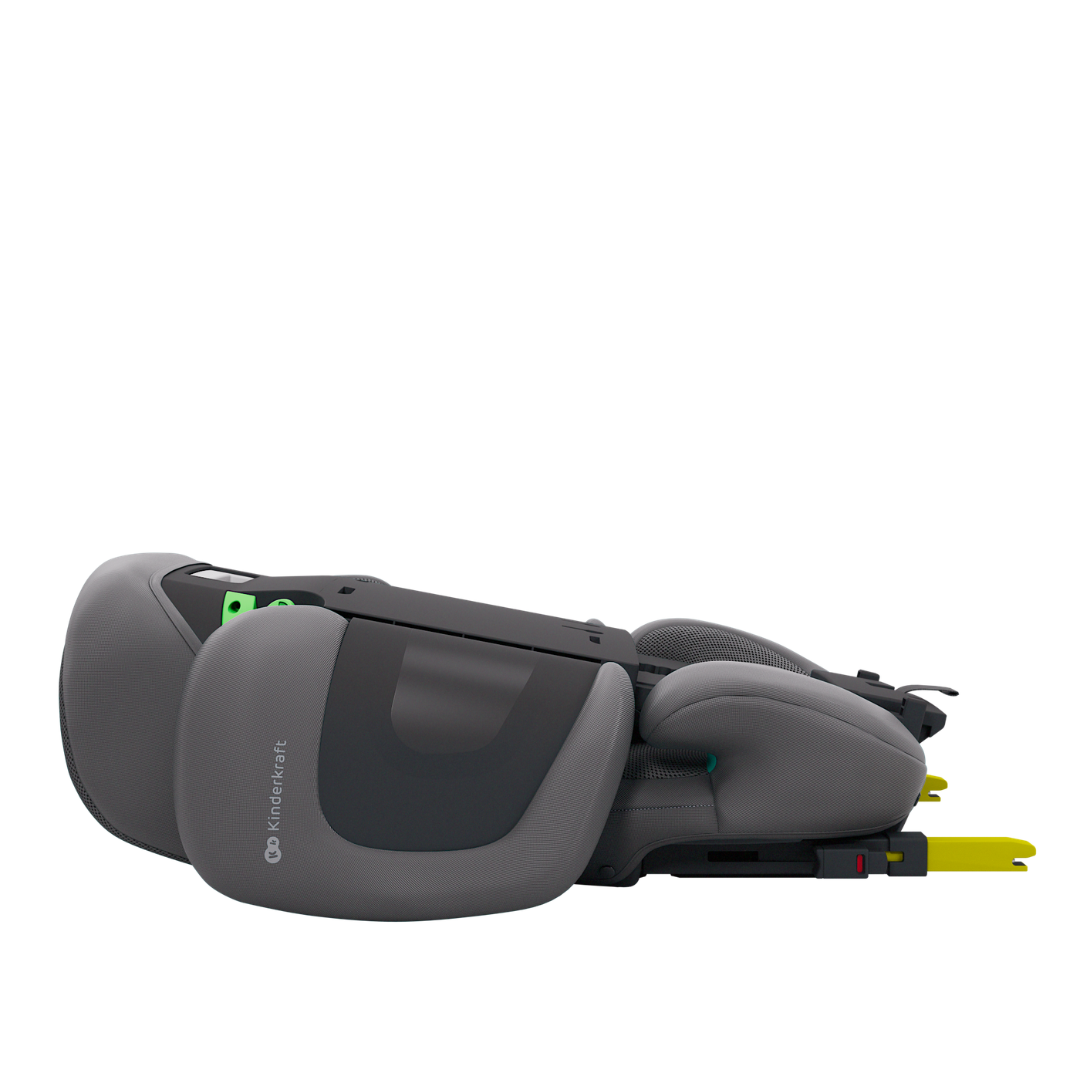 Kinderkraft XPAND 2 PRO столче за кола 100-150 cm ROCKET GREY - снимка 5