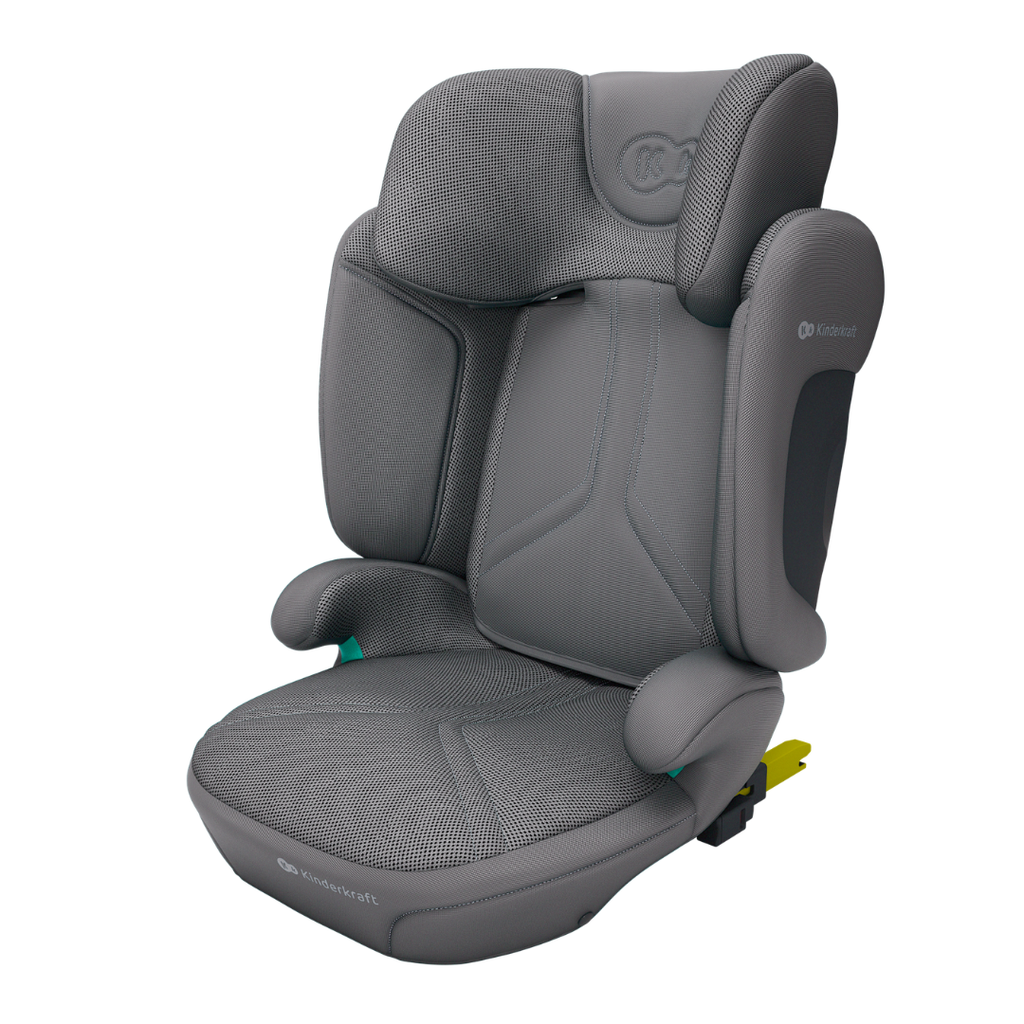 Kinderkraft XPAND 2 PRO столче за кола 100-150 cm ROCKET GREY - снимка 4