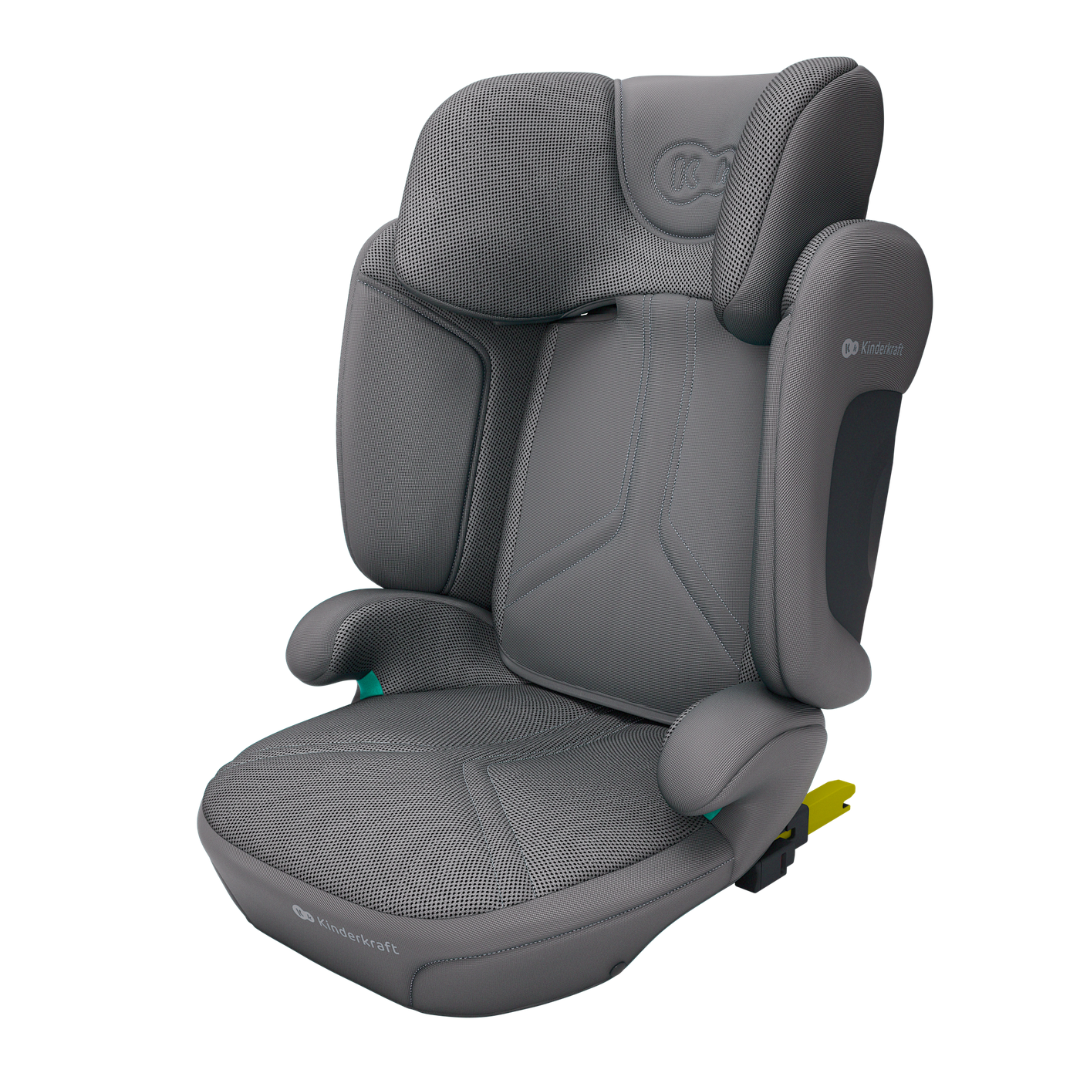 Kinderkraft XPAND 2 PRO столче за кола 100-150 cm ROCKET GREY - снимка 4