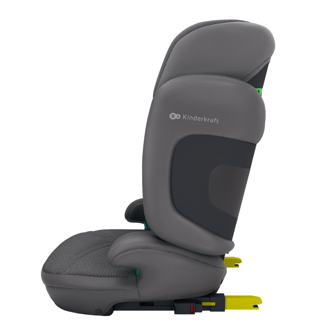 Kinderkraft XPAND 2 PRO столче за кола 100-150 cm ROCKET GREY - снимка 3