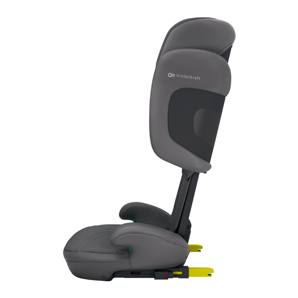 Kinderkraft XPAND 2 PRO столче за кола 100-150 cm ROCKET GREY - снимка 2