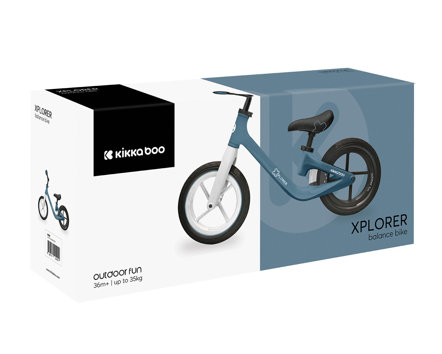 Колело баланс Xplorer Blue - снимка 6