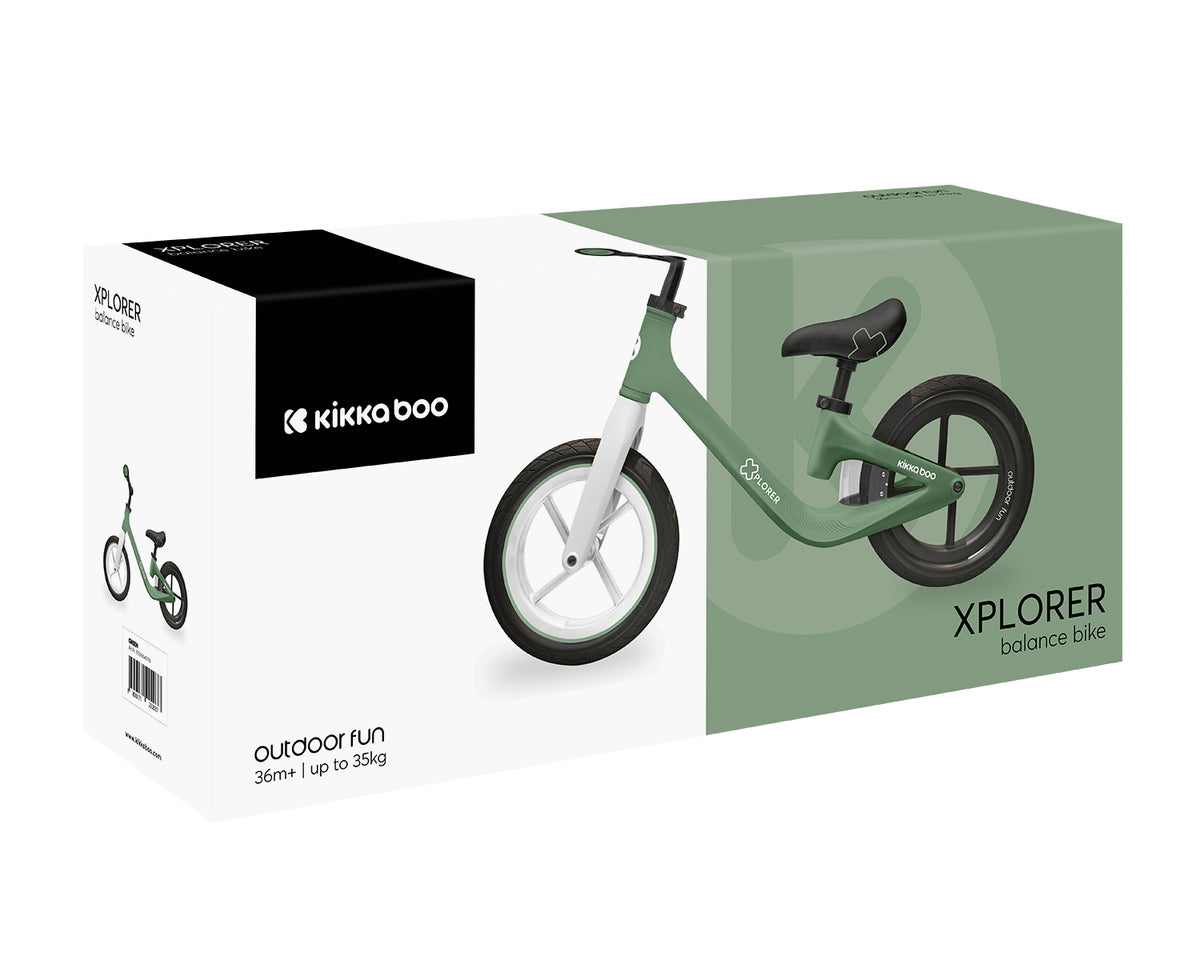 Колело баланс Xplorer Green - снимка 6