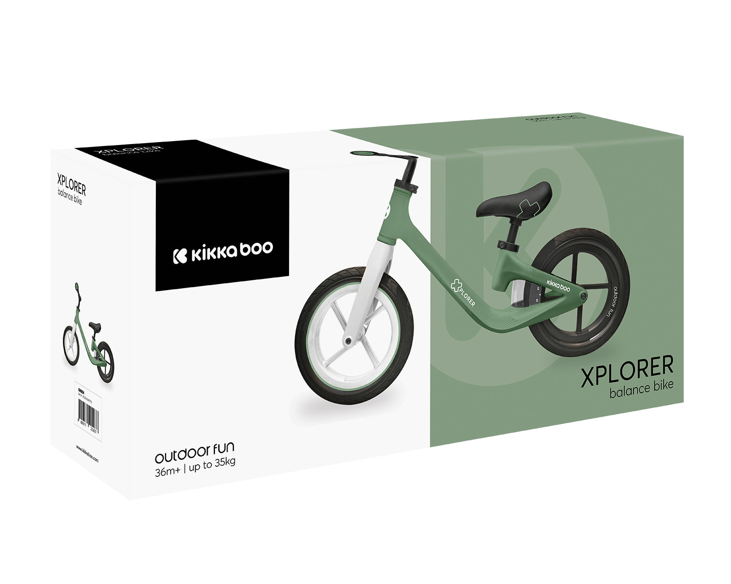 Колело баланс Xplorer Green - снимка 6