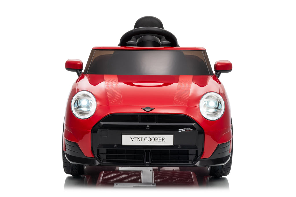 Акумулаторна кола Licensed MINI Cooper Red - снимка 2