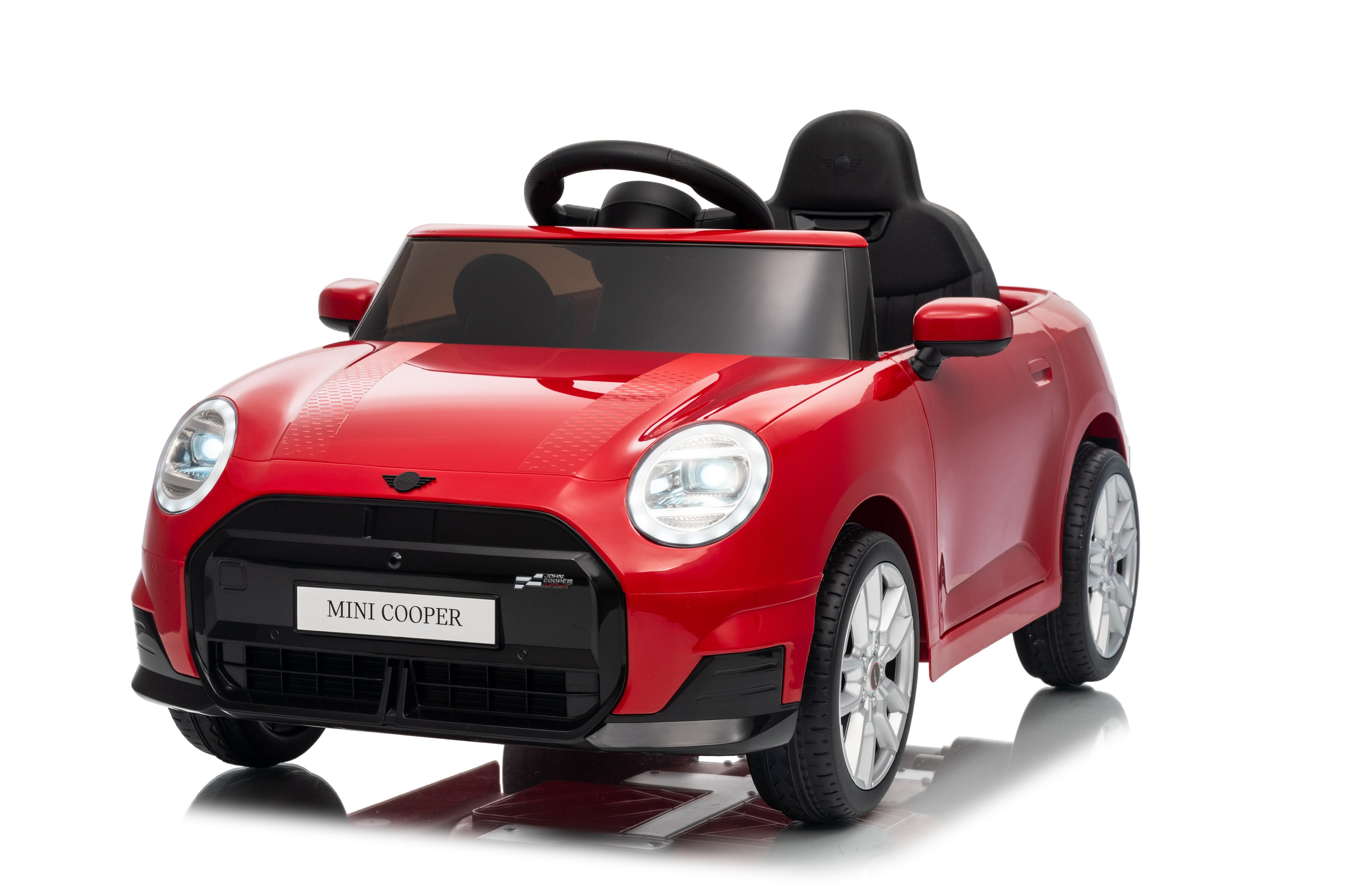 Акумулаторна кола Licensed MINI Cooper Red | Kikkaboo