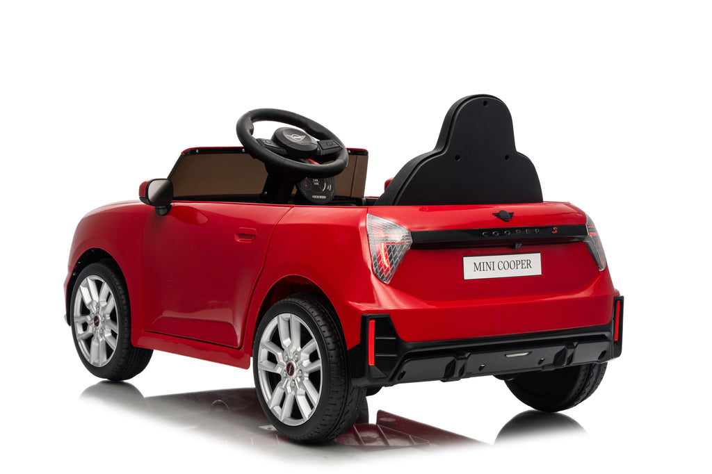 Акумулаторна кола Licensed MINI Cooper Red - снимка 4