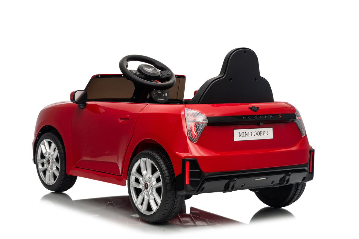 Акумулаторна кола Licensed MINI Cooper Red - снимка 4
