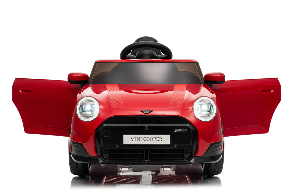 Акумулаторна кола Licensed MINI Cooper Red - снимка 5