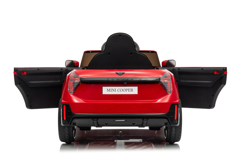Акумулаторна кола Licensed MINI Cooper Red - снимка 6