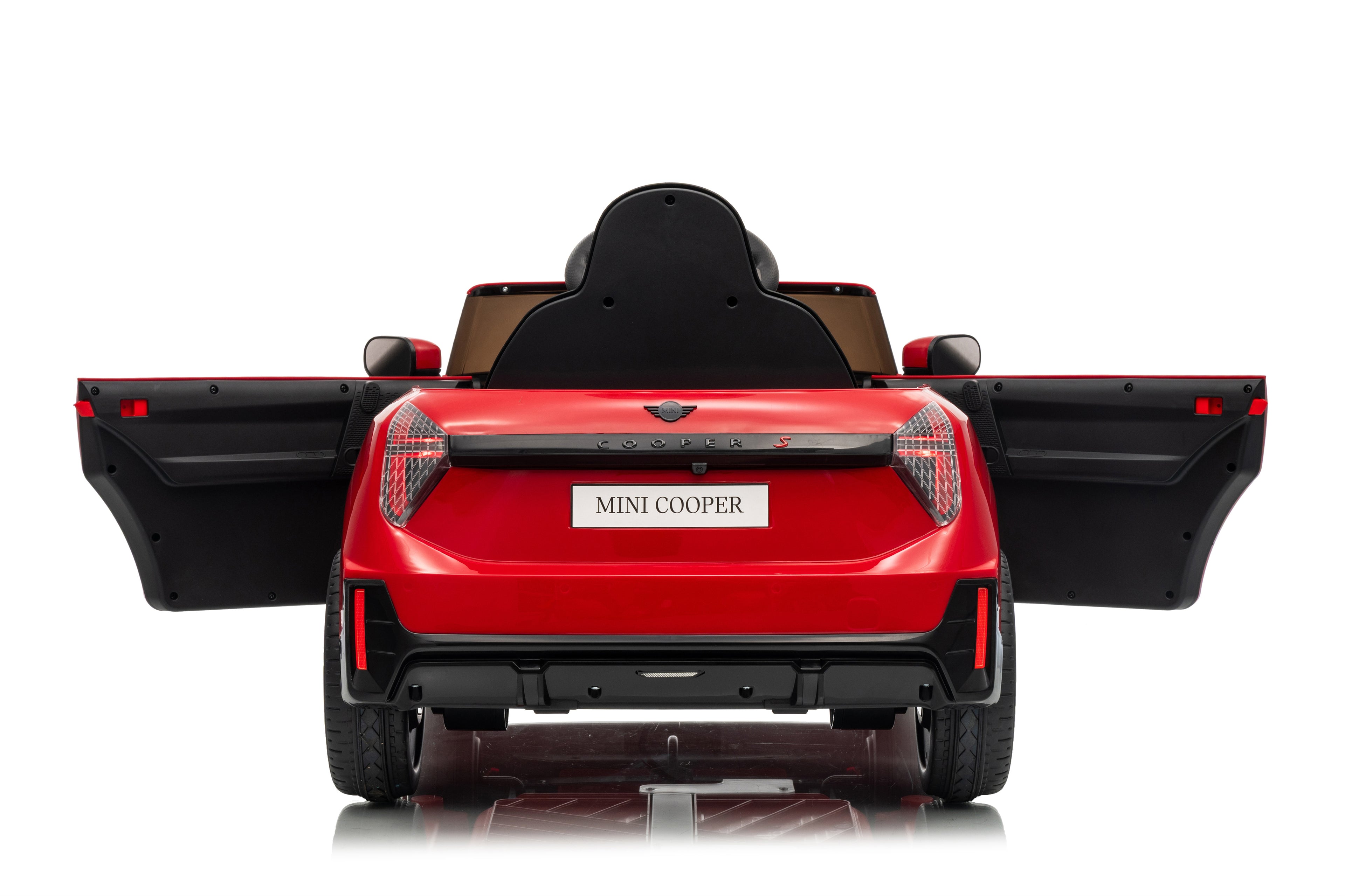 Акумулаторна кола Licensed MINI Cooper Red - снимка 6
