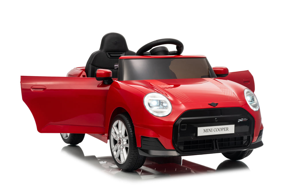 Акумулаторна кола Licensed MINI Cooper Red - снимка 7