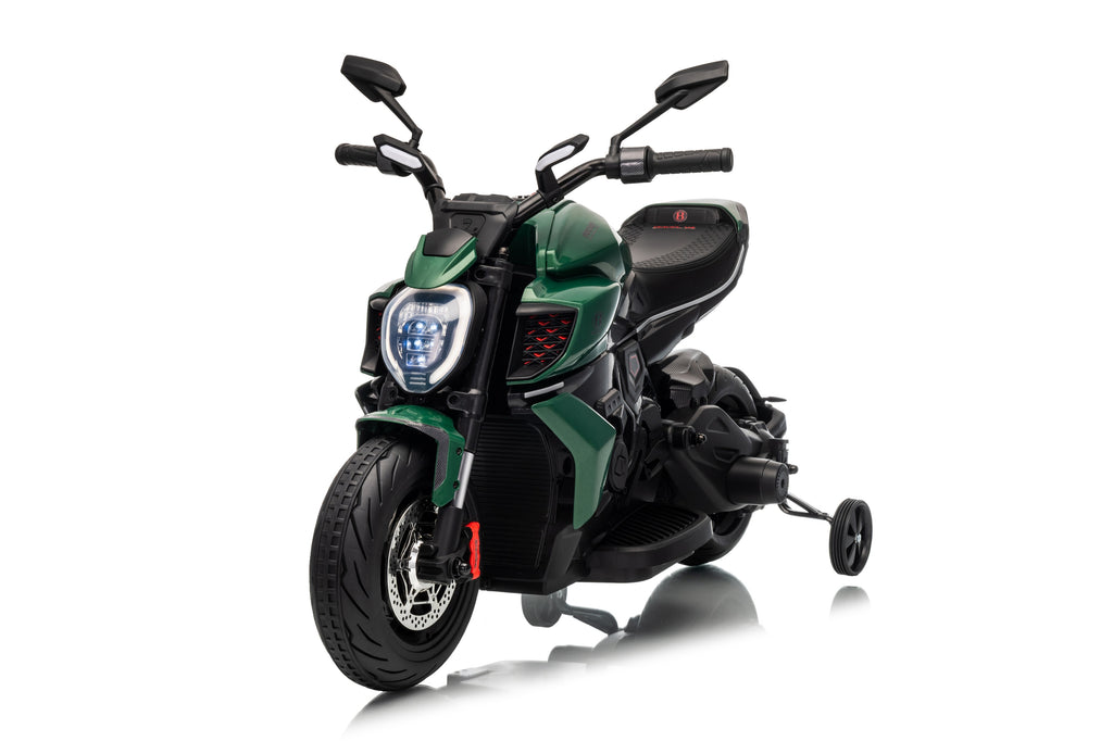 Акумулаторен мотор Licensed Ducati Diavel & Bentley | Kikkaboo