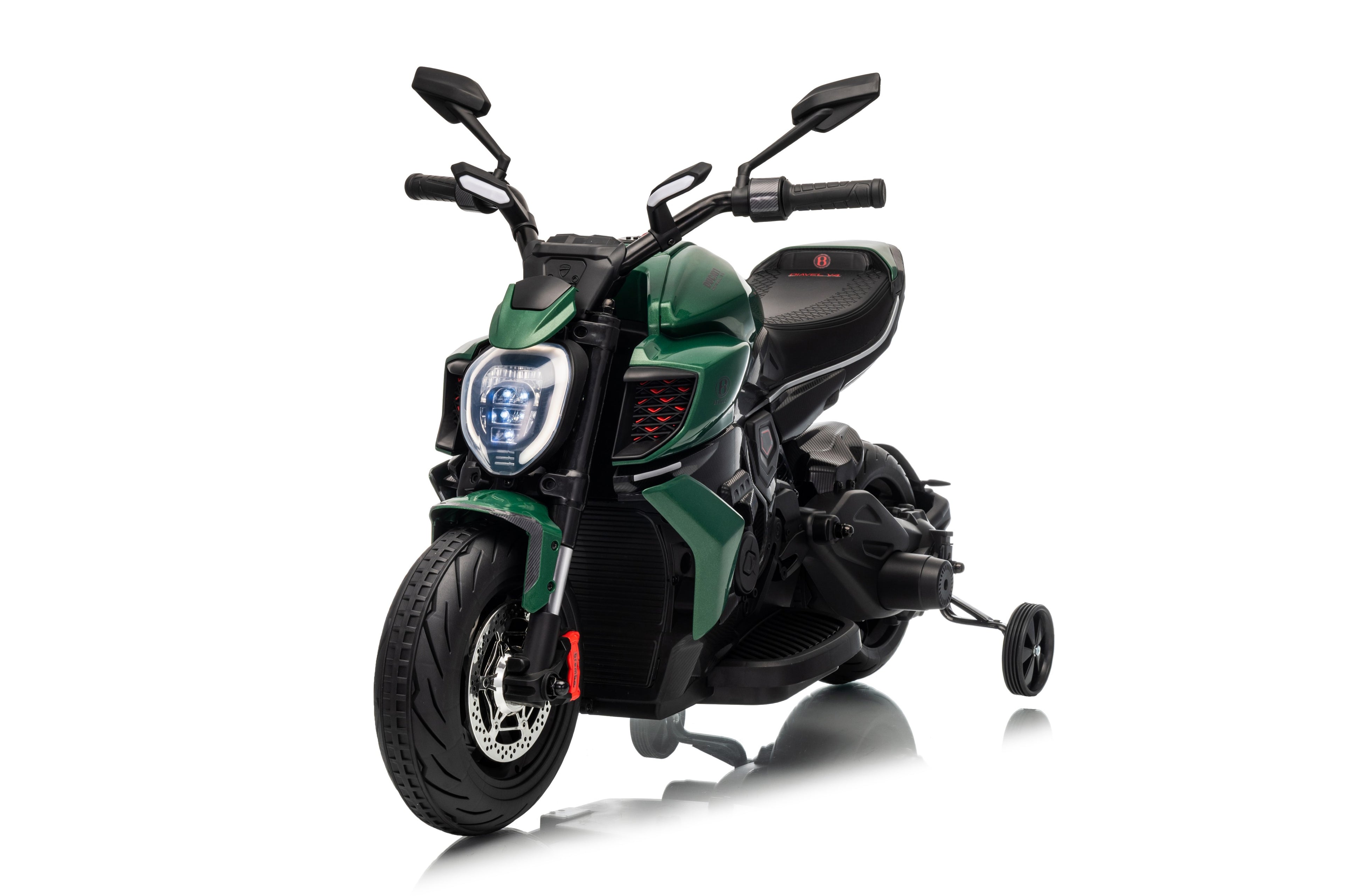 Акумулаторен мотор Licensed Ducati Diavel & Bentley | Kikkaboo