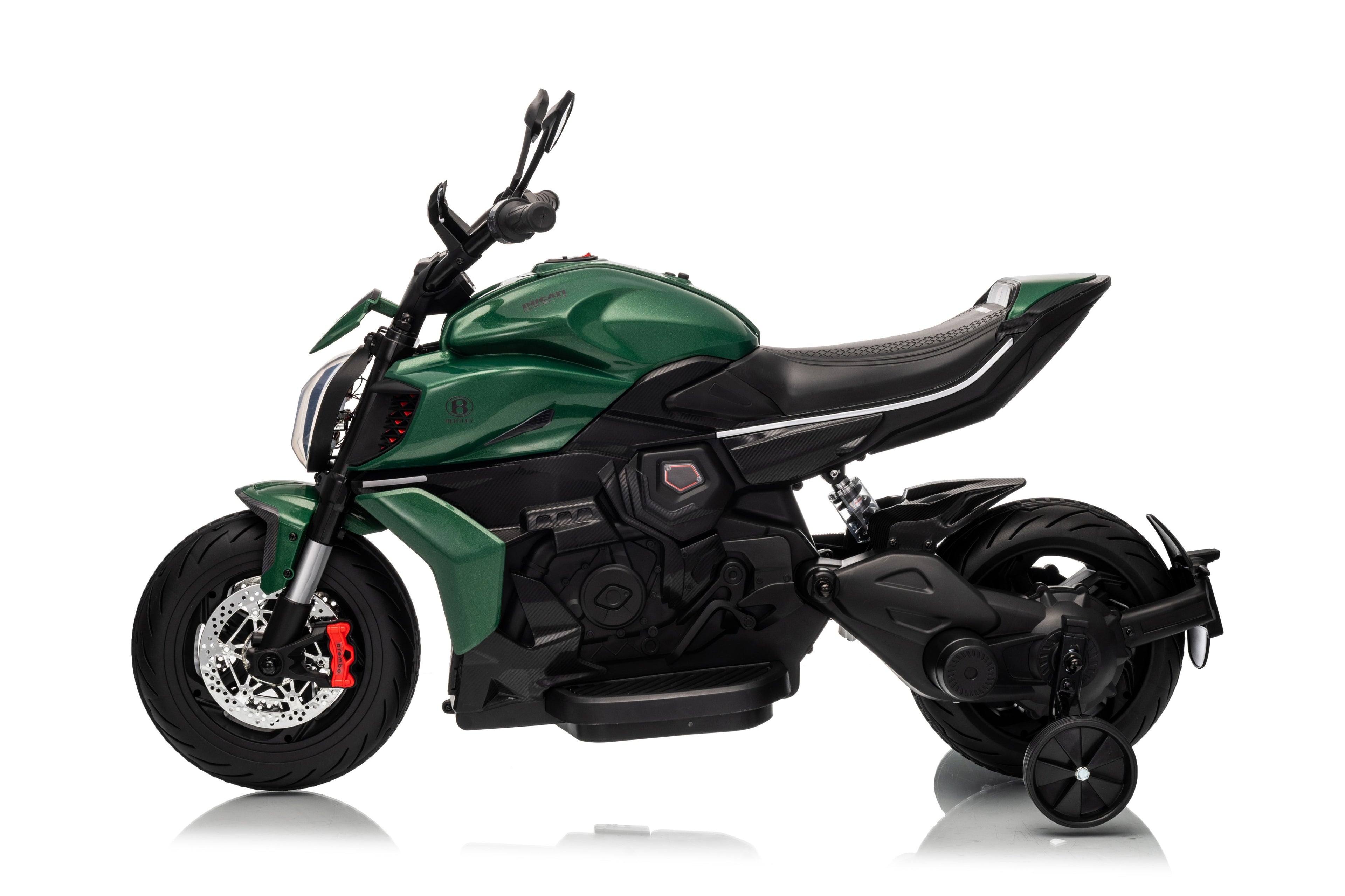 Акумулаторен мотор Licensed Ducati Diavel & Bentley - снимка 3