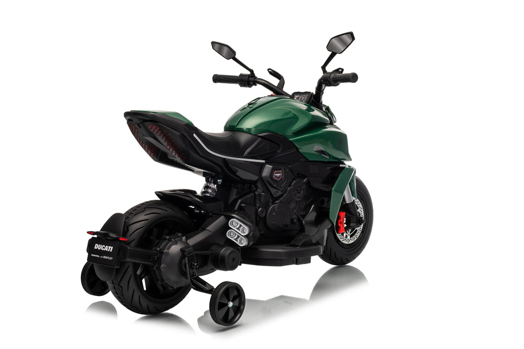 Акумулаторен мотор Licensed Ducati Diavel & Bentley - снимка 4