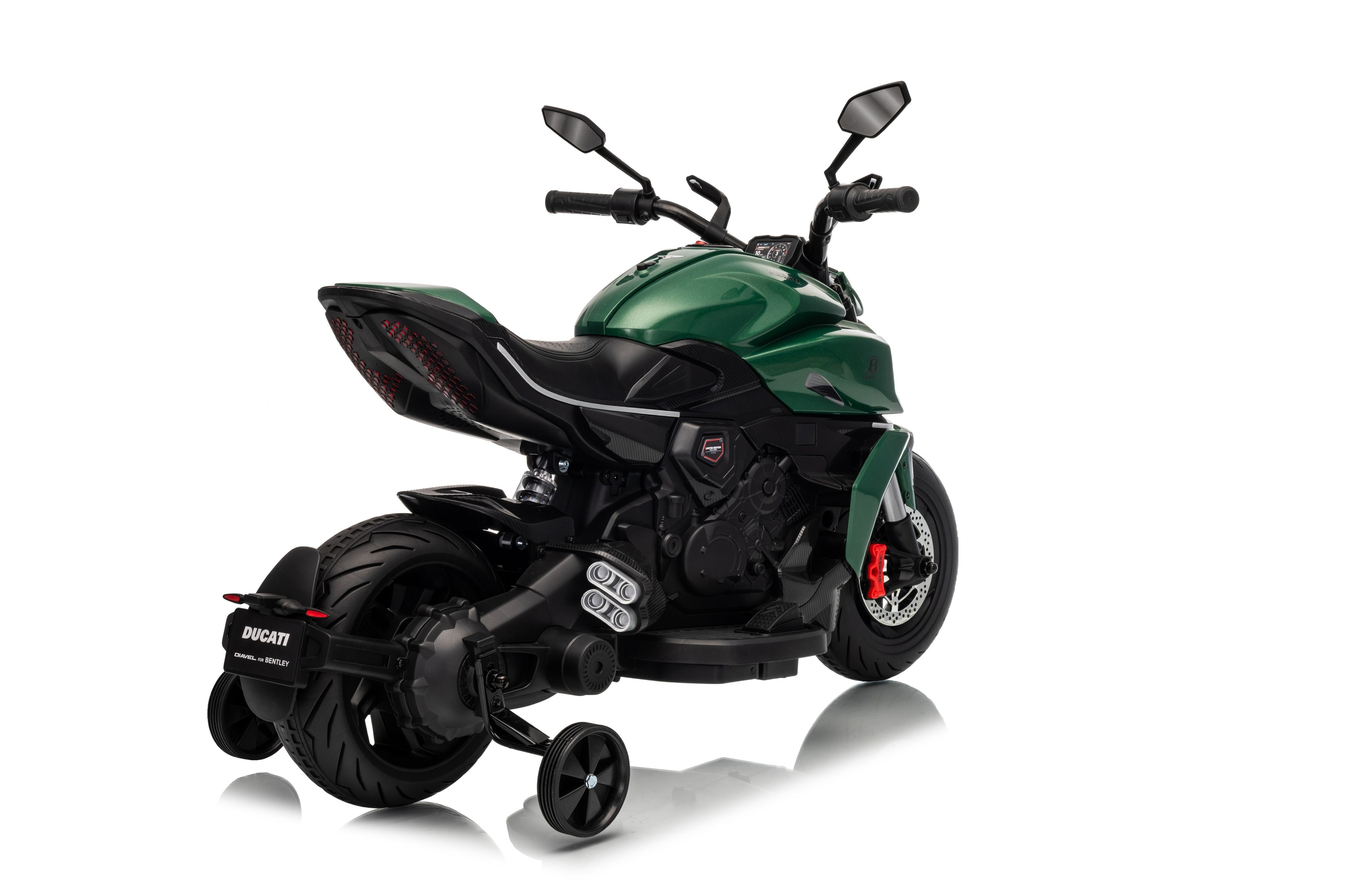 Акумулаторен мотор Licensed Ducati Diavel & Bentley - снимка 4